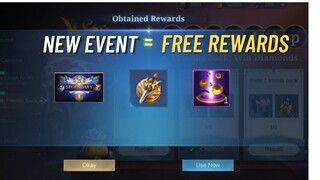 NEW HERO EDITH IS HERE!  PHYLAX AND EDITH NEW EVENT | MOBILE LEGENDS