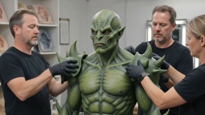 From Actress to City-Destroying Monster | SFX Makeup