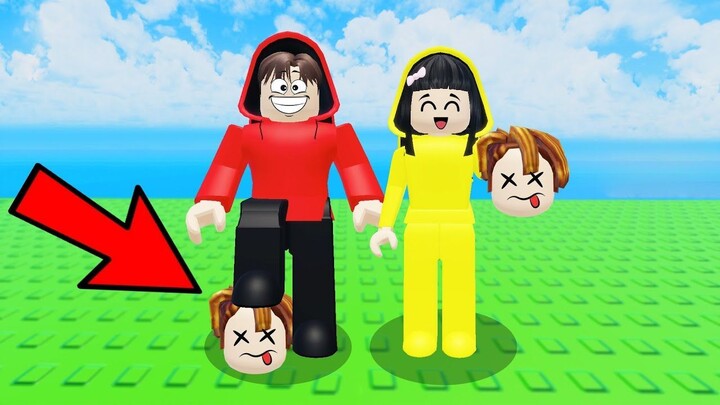 Yuta, Mio Dan Baby Celine Menamatkan Tower Kepala Bacon  ROBLOX