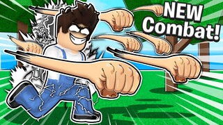 I GOT UPDATE 20 COMBAT AT MAX LEVEL! Roblox Blox Fruits