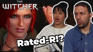 The Witcher 3: Wild Hunt - The Sword Of Destiny Trailer REACTION