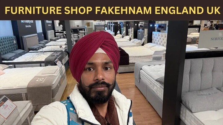 FURNITURE ALDISS SHOP FAKENHAM CITY NORFOLK UK PART 2  APNA BUSINESS HARPREET SI