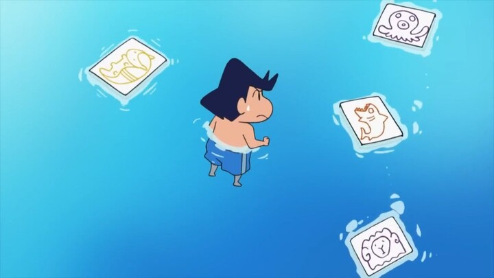 [Lồng Tiếng] Shin Cậu Bé Bút Chì - Bể bơi cuối mùa hè