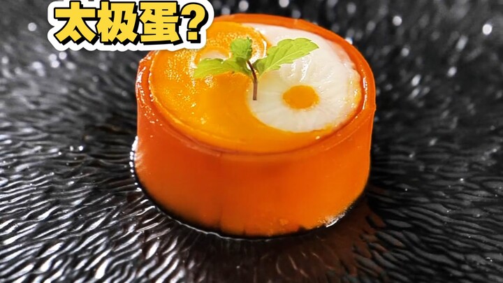 Hari ini makan telur Tai Chi