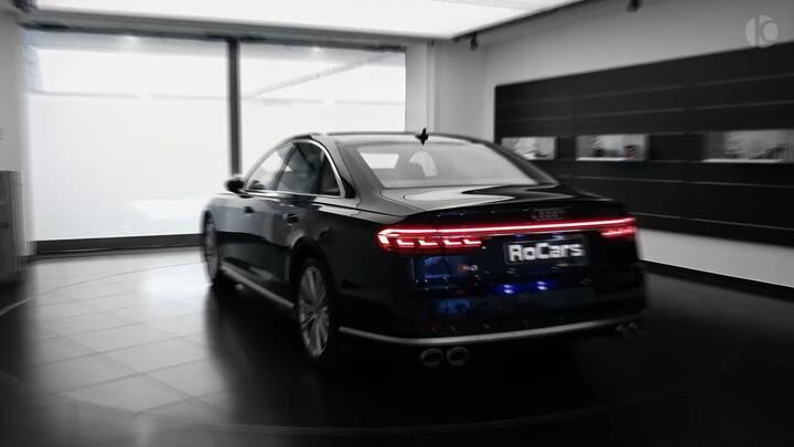 2020 Audi S8 - V8 Luxury Sedan in Details