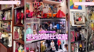 My mom’s Barbie collection could open a museum‼ ️