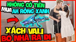 Free Fire : Giận Vì Vợ Không Cho Tiền Quay Ak Rồng Xanh Cow TV Xách Vali Bỏ Nhà Ra Đi Và Cái Kết