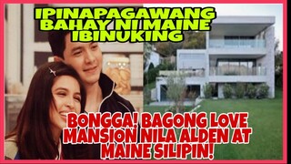 MAINE may bagong Bahay na ala Mansion na pinapagawa. Co host nia ibinuking