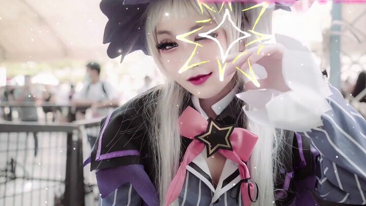 รางวัลฉากดังของญี่ปุ่น Cos Play เต็มไปด้วยประโยชน์