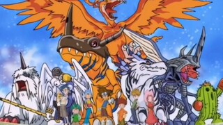 Musik Anime Lagu tema Digimon "Butter-Fly" versi lengkap, berapa banyak kenangan masa kecil orang