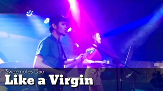 Like a Virgin | Sweetnotes Cover