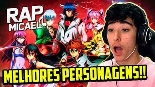 (QUE FOD@!!!) REACT Pela Revolução | Night Raid (Akame Ga Kill) | Micael