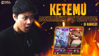 Ranked Ketemu Aoshi Market Sponsor Live Sendiri! Penjoki Global vs Publik - Mobile Legends