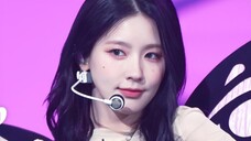 (G)I-DLE 230602 Miyeon's vertical screen shot of the stage of "Queencard" at Music Bank