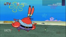 Spongebob Squarepants GTV HD • Krusty Krab Restaurant Bangkrut • Episode Bahasa Indonesia