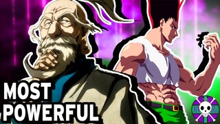 Top Ten MOST POWERFUL Characters | Hunter X Hunter