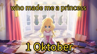 adaptasi anime dari manhwa suddenly ibecame a princess
