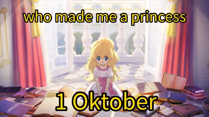 adaptasi anime dari manhwa suddenly ibecame a princess
