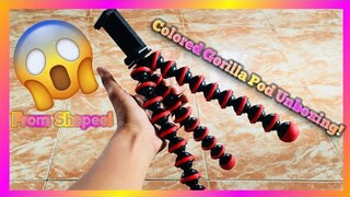 Colored Cheap Gorilla pod unboxing From SHOPEE!