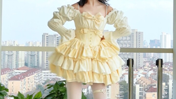 Baby, you're a bouncy little cake 🧁