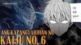 Kaiju no. 8 chapter 62 and 63. Ang kakayahan ng weapon number 6.