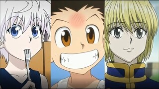 Hunter X Hunter TİKTOK Compilation / PT -4