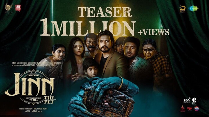 JINN THE PET 2025 TAMIL MOVIE