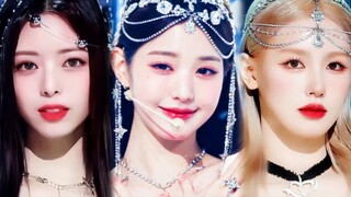 3i永不落幕！张元英 x 申有娜 x 赵美延《Love + Festival + U-Go-Girl》221216 歌谣大祝祭 高清舞台