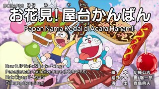 Doraemon Terbaru Sub Indo 857 AB: Papan Nama Kedai di Acara Hanami! dan Kartu Iblis
