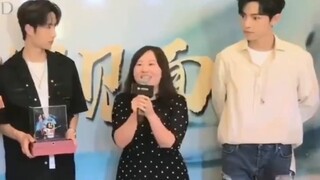 Wang Bo wants to make an official announcement