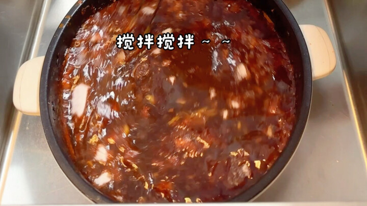 คนที่คิดค้นวิธีล้างหม้อไฟแบบนี้ช่างเป็นอัจฉริยะจริงๆ～