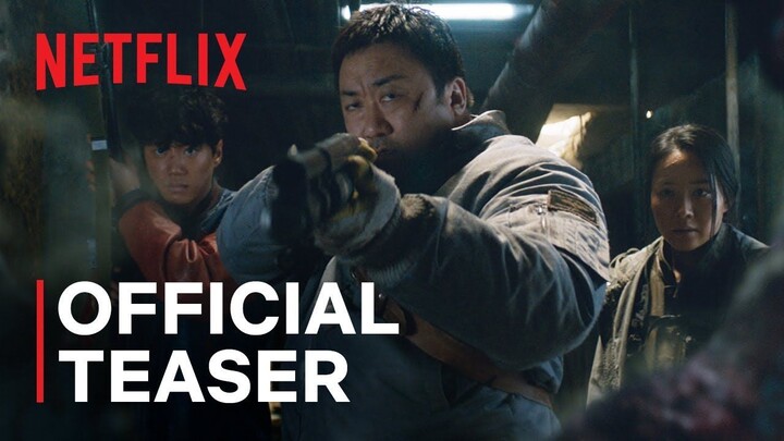 Badland Hunters _ Official Teaser _ Netflix