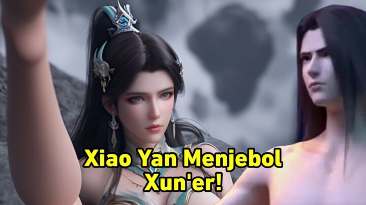 Xiao Yan menggenj*t Xun'er di Ruang Api Iblis!