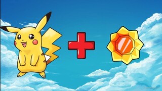 What If Pikachu + ? = Thorachu 🔥😱 || Pikachu All stone 🪨 fusion 😱🔥🥵 #pokemon #viral #edit
