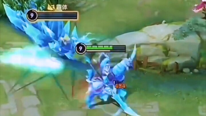 Guan Yu’s tricky move has even the horse on edge.