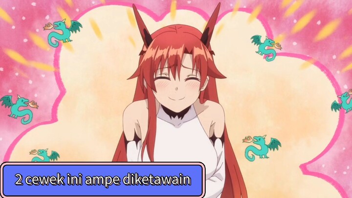 #KompetisiKreasiUnggahan6, sihir dua cewek ini dihilangin ama si cewek Naga
