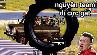 PUBG Mobile - 1 Mình Vào Đền Clear Khiến Người Lạ Trầm Trồ | Bo Cuối Quá Ẩu Khiến Team Mất Hết