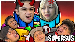 VON and CARLYN as The KILLER IMPOSTOR - Billionaire Gang | Supersus