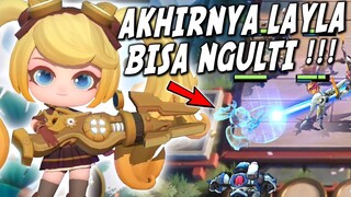 COMMANDER BARU LAYLA ! COMMANDERNYA BISA ULTI TIAP 5 DETIK SEKALI COY !