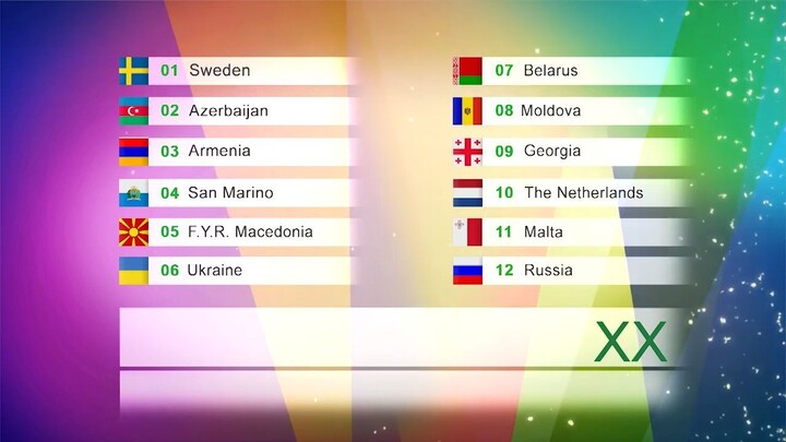 Junior Eurovision 2013 Kyiv (UKR)