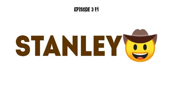 Episode 3. F1: Stanley 🤠 in Filipino. Shemoji's Tarot Stories