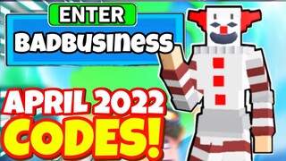 *2022 APRIL* ALL NEW SECRET OP CODES BAD BUSINESS! In Roblox Bad Business (Codes)