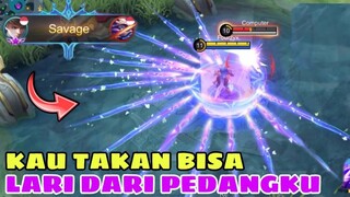 TIDAK ADA AMPUN BAGI PARA MUSUHKU GUSION DAMAGE SATU COMBO AUTO SAVAGE - REVIEW SKIN EPIC GUSION