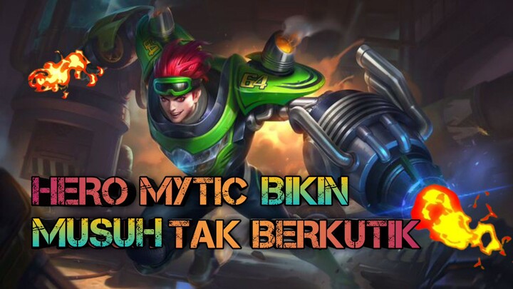 X BORG SANG PERUSAK MENTAL ! | MOBILE LEGEND EXE