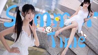 ☀夏 日 清 凉☀ 你的小女友发来邀约【卡吹酱】Summertime