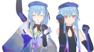 [Arknights MMD] 水月kawaiix2