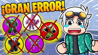 ¡HAN ELIMINADO +30 UNIDADES en la NUEVA ACTUALIZACION en TOILET TOWER DEFENSE Roblox!