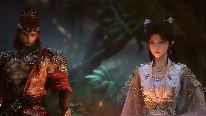 TOMB OF FALLEN GODS S3 EPISODE 36 SUB INDO