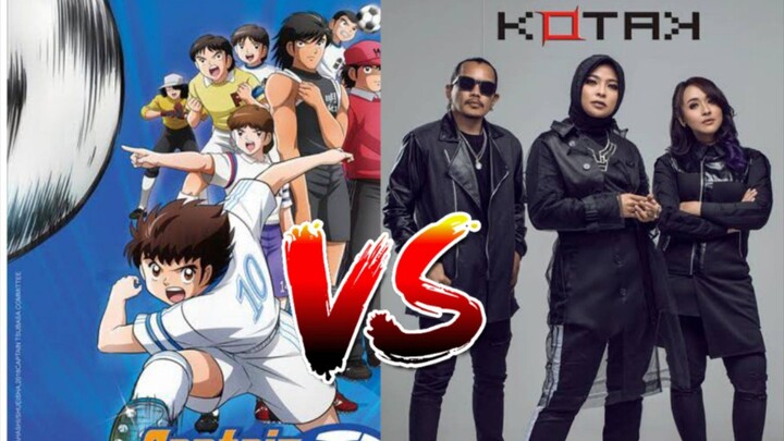 captain tsubasa X kotak