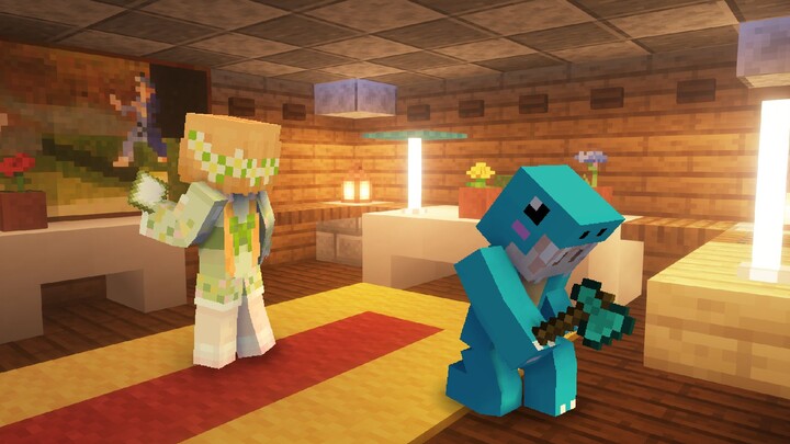 เมื่อคุณเล่นแผนที่ไขปริศราร่วมกับสาวน้อย! มายคราฟ สนุกสนานกับการไขปริศนา